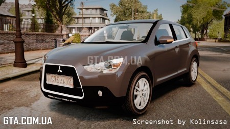 Mitsubishi ASX 2010